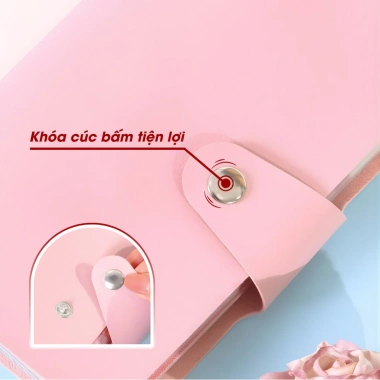 Sổ tiết kiệm tiền mặt, túi đựng tiền, chống thấm nước, chống bụi, bảo quản tiền giấy - Giá 32.500 VND (giá gốc 40.950 VND) 4