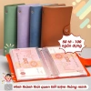 Sổ tiết kiệm tiền mặt, túi đựng tiền, chống thấm nước, chống bụi, bảo quản tiền giấy - Giá 32.500 VND (giá gốc 40.950 VND) 6