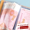 Sổ tiết kiệm tiền mặt, túi đựng tiền, chống thấm nước, chống bụi, bảo quản tiền giấy - Giá 32.500 VND (giá gốc 40.950 VND) 8