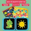 Sổ Vẽ Tự Xoá Graffiti Phát Sáng Cho Bé – Mẫu Mới Kèm Bút và Bông Lau Chỉ 19.900₫ 2