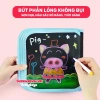Sổ Vẽ Tự Xoá Graffiti Phát Sáng Cho Bé – Mẫu Mới Kèm Bút và Bông Lau Chỉ 19.900₫ 3
