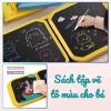 Sổ Vẽ Tự Xoá Graffiti Phát Sáng Cho Bé – Mẫu Mới Kèm Bút và Bông Lau Chỉ 19.900₫ 6