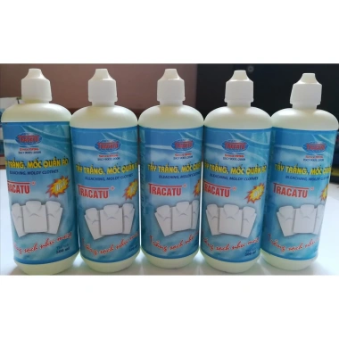 Sốc deal mua 5 tặng 1 Tẩy trắng mốc quần áo Tracatu chỉ 35.000đ, chất lượng cam kết
