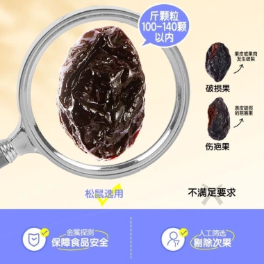 Sóc Prunes 250g Quả Mọng Chile - Trái Cây Sấy Khô, Đồ Ăn Nhẹ Giá 231.300₫