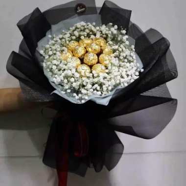 Socola 1kg Rẻ Vô Dịch Giá Ưu Đãi 130k - Ngon Tuyệt, Thích Hợp Quà Tặng, Bó Hoa Sang Trọng