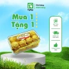 Socola Ailesi 16 viên hộp chữ nhật cao cấp - Giòn rụm, tan chảy, giảm giá 23% còn 87.750 VND