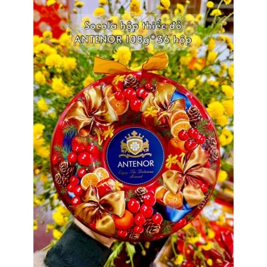 Socola Antenor Hộp Thiếc 108g - Quà Sang Trọng Giá 50.000đ Giảm 15.000đ 8