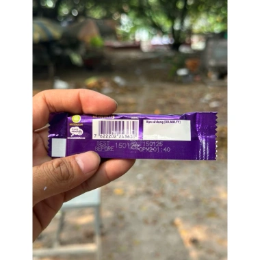 Socola Cadbury Dairy Milk 11g hộp 20 thanh vị sữa giảm giá chỉ 88.318 VND 5