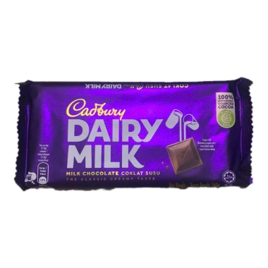 Socola Cadbury Dairy Milk 135g - Giá 90.000₫, mua nhiều giảm, ngon, giao nhanh 2