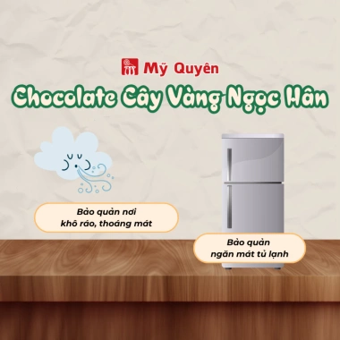 Socola Cây Vàng Ngọc Hân - Vừa Ăn Vừa Phát, Óng Ánh Vàng, Mang Tài Lộc, 34.000₫ 4