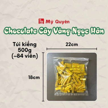 Socola Cây Vàng Ngọc Hân - Vừa Ăn Vừa Phát, Óng Ánh Vàng, Mang Tài Lộc, 34.000₫ 8