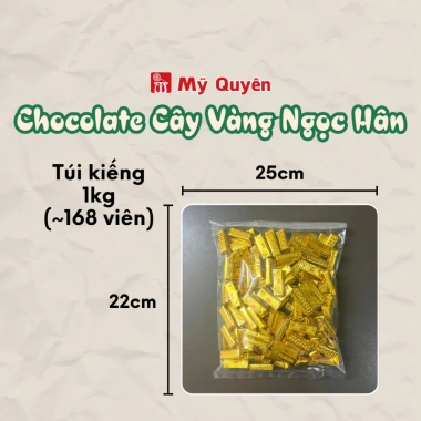 Socola Cây Vàng Ngọc Hân - Vừa Ăn Vừa Phát, Óng Ánh Vàng, Mang Tài Lộc, 34.000₫ 9