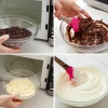 Socola Chip Cacao Talk 100-300-700g Giá chỉ 40k, làm nhân bánh, trang trí, kem, đồ uống 6