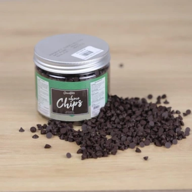 Socola Chip Cacao Talk 100-300-700g Giá chỉ 40k, làm nhân bánh, trang trí, kem, đồ uống 8