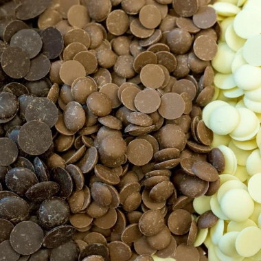 Socola Compound Hạt Nút Cacao Talk 100g - Phủ Bánh, Làm Nama, Giá chỉ 24.000đ 2