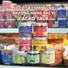 Socola Compound Hạt Nút Cacao Talk 100g - Phủ Bánh, Làm Nama, Giá chỉ 24.000đ 9