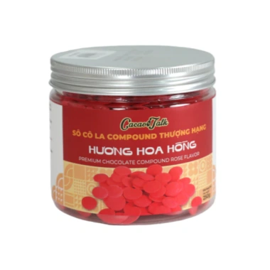 Socola Compound Nút Hương Hoa Hồng TNH 100g - Giá chỉ 27.000đ, giảm từ 35.100đ