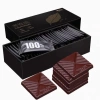 Socola đắng nguyên chất 100% không đường ăn kiêng giảm cân, hộp 24 gói, chỉ 55.000₫ 8
