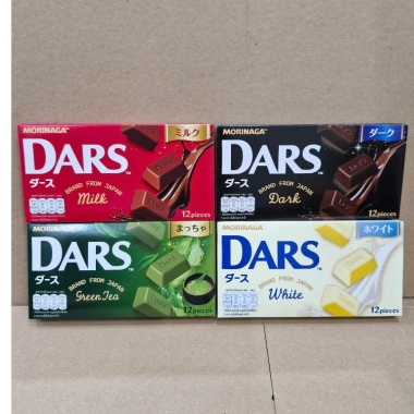 Socola Dars Morinaga 42g - Hương vị thơm ngon, giá chỉ 33.597₫, giảm sâu