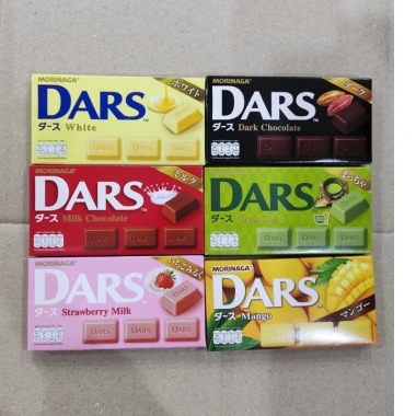 Socola Dars Morinaga 42g - Hương vị thơm ngon, giá chỉ 33.597₫, giảm sâu