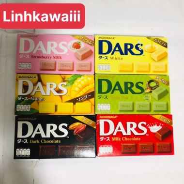 Socola Dars Morinaga 42g Ngon Đậm Đủ Vị Ngày Mới - Giá chỉ 35.000đ, Tiết Kiệm
