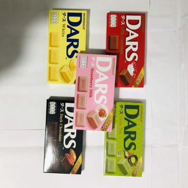 Socola Dars Morinaga 42g Ngon Đậm Đủ Vị Ngày Mới - Giá chỉ 35.000đ, Tiết Kiệm