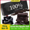 Socola Đen 100% Nguyên Chất 5 Cấp Độ Cacao Không Đường Ăn Kiêng 120g Chubbi 28.000₫