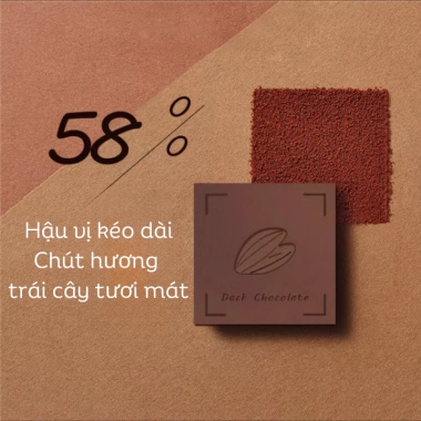 Socola Đen 100% Nguyên Chất 5 Cấp Độ Cacao Không Đường Ăn Kiêng 120g Chubbi 28.000₫