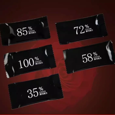 Socola Đen 100% Nguyên Chất 5 Cấp Độ Cacao Không Đường Ăn Kiêng 120g Chubbi 28.000₫