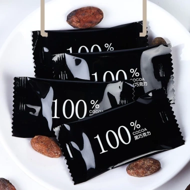 Socola Đen 100% Nguyên Chất Không Đường YIKANONG Kẹo Ca Cao Ăn Kiêng 120g 23.899 VND 7