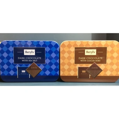 Socola Đen Beryl Gift Box 216g và Hộp Thiếc 108g - Đắng Nguyên Chất, Giá 66.666₫