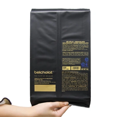 Socola Đen Couverture 55% Ca Cao Belcholat Vị Đắng Dịu - Khách Sạn, Quán Cà Phê, Nhà Bánh - 317.000₫