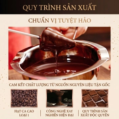 Socola Đen Nguyên Chất 24 Cái - Ít Đường, Đắng Đậm, Mood Choco 19.000₫