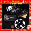 Socola Đen Nguyên Chất Không Đường hộp 24 Cái 120g Yikanong Ăn Kiêng Yum Yum