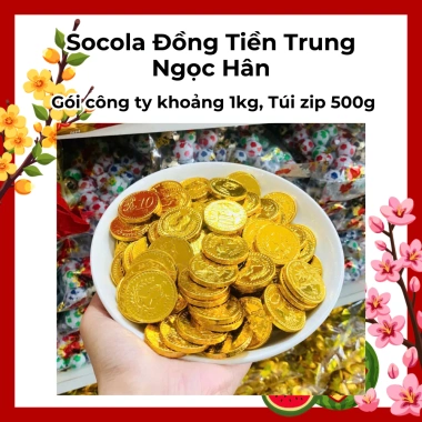 Socola Đồng Tiền Ngọc Hân Đa Dạng Đại Trung Nhỏ và Thẻ Dài 1kg Giá chỉ 65.000 giảm mạnh 7 Socola Đồng Tiền Ngọc Hân Đa Dạng Đại Trung Nhỏ và Thẻ Dài 1kg Giá chỉ 65.000 giảm mạnh 7
