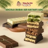 Socola Dubai Kataifi Matcha 40g – Vị Hạt Phỉ, Hạt Dẻ, Giòn Tan, Giảm giá 50k