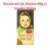 Socola Em Bé Nga Alenka 75g Vị Truyền Thống Hình Cô Gái Quàng Khăn - 68.000 VND 4