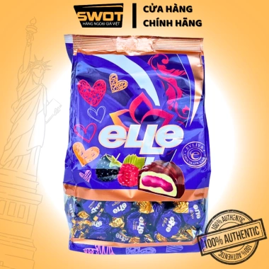 Socola Evliya Turkey 1kg - Nhiều vị nhập khẩu cao cấp, nhân đa dạng, ngọt vừa thơm ngon - Giá ưu đãi 119k 9