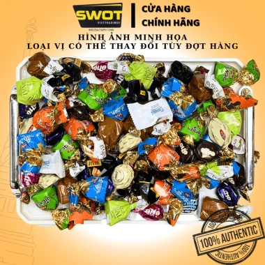 Socola Evliya Turkey 1kg - Nhiều vị nhập khẩu cao cấp, nhân đa dạng, ngọt vừa thơm ngon - Giá ưu đãi 119k 10