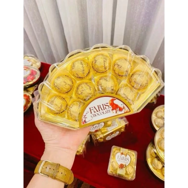 Socola Faris Đỏ Vàng 125gr Giá Rẻ 58k Giảm Giá Đặc Biệt - Hàng Tết