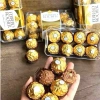 Socola Ferrero Rocher 200g 16 viên - Hàng Đức, Giá ưu đãi 225.000, Sô cô la hảo hạng ngậy 7