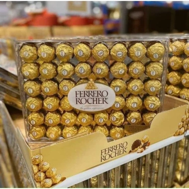 Socola Ferrero Rocher Đức 16-30-48 viên 200-375-600g, 3 màu 15 viên - Giá giảm 181.111 VND