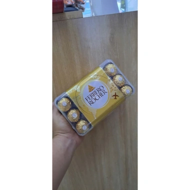 Socola Ferrero Rocher Đức 16-30-48 viên 200-375-600g, 3 màu 15 viên - Giá giảm 181.111 VND 10 Socola Ferrero Rocher Đức 16-30-48 viên 200-375-600g, 3 màu 15 viên - Giá giảm 181.111 VND 10