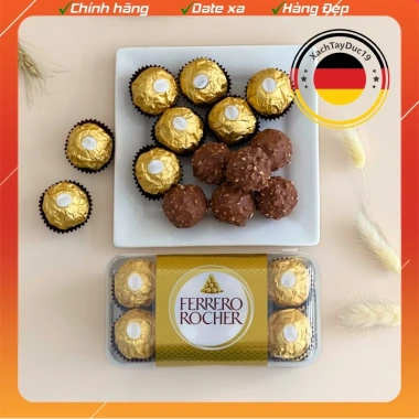 Socola Ferrero Rocher Đức 16 viên 200g - Giá chỉ 209.000đ, giảm từ 254.980đ