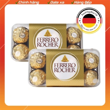 Socola Ferrero Rocher Đức 16 viên 200g - Giá chỉ 209.000đ, giảm từ 254.980đ 3