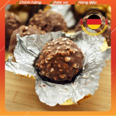 Socola Ferrero Rocher Đức 16 viên 200g - Giá chỉ 209.000đ, giảm từ 254.980đ 5 Socola Ferrero Rocher Đức 16 viên 200g - Giá chỉ 209.000đ, giảm từ 254.980đ 5