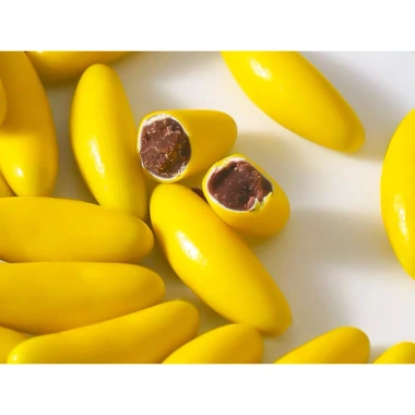 Socola giòn hình trái chuối 1kg Loại Thượng Hạng Giá chỉ 95.000₫ giảm mạnh 4