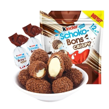 Socola giòn Kinder Schoko Bons hình trứng siêu ngon 67,2g - Giá chỉ 105.000 VND