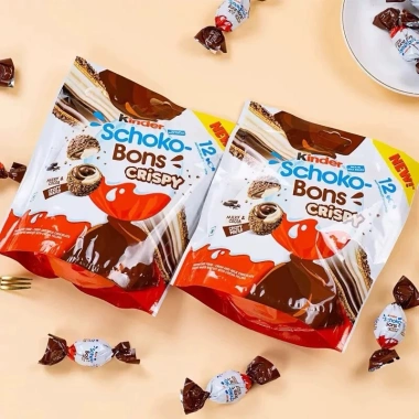 Socola giòn Kinder Schoko Bons hình trứng siêu ngon 67,2g - Giá chỉ 105.000 VND