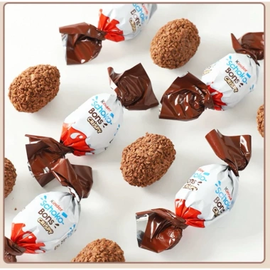 Socola giòn Kinder Schoko Bons hình trứng siêu ngon 67,2g - Giá chỉ 105.000 VND